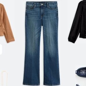 Joe's Jeans Dark Blue Petite Bootcut Jeans 30 Provocateur